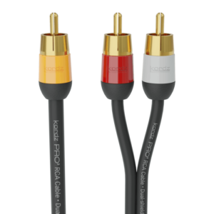 Kordz RCA-kabel PRO3-2RCA0100
